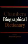 MAGNÚSSON, Magnús  & GORING, Rosemary - Chambers biographical dictionary