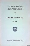 Hoff, B.J. - The Carib Language: phonology, morphonology, morphology, texts and word index