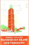  - TERSCHELLING:   Wanneer een Eiland zich vernieuwt... - Gerben Coljon - uitgeverij Oceanus