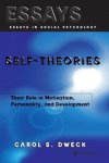Carol S. Dweck - Self-Theories