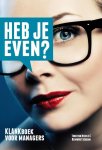 Reinwout Schram, Toon van Mierlo - Business Master Class 1 -   Heb je even?