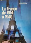 NOUSCHI André, AGULHON Maurice - La France de 1914 à 1940 NOUSCHI André, AGULHON Maurice - La France de 1914 à 1940
