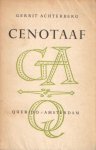 Achterberg, Gerrit - Cenotaaf