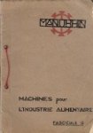 Manurhin - Catalogue Manurhin, manufacture de Machines du Haut-Rhin