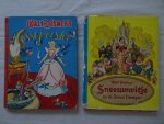 Disney, Walt. - Walt Disney's Sneeuwwitje en de Zeven Dwergen/ Assepoester. 2 titels. Disney, Walt. - Walt Disney's Sneeuwwitje en de Zeven Dwergen/ Assepoester. 2 titels.