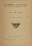 Keuning, H.J. & J. Naarding. - Het esdorp.