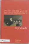 P.B. Cliteur - Encyclopedie van de rechtswetenschap 2 / Encyclopedie van de rechtswetenschap