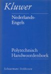 Schuurmans Stekhoven - Polytechnisch handwoordenboek Nederlands-Engels