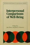 ELSTER, J., ROEMER, J.E., (ed.) - Interpersonal comparisons of well-being.
