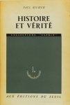 RICOEUR, P. - Histoire et vérité. Troisième édition augmentée de quelques textes.