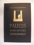 Aalders Dr.G.J.D. - Paulus en de antieke cultuurwereld