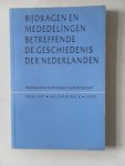 Blockmans, W. - Bijdragen en mededelingen betreffende de geschiedenis der Nederlanden 107e jaargang nr.2