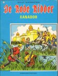 Vandersteen, Willy - Rode Ridder nr. 094, Xanador, blauwe geniete softcover, goede staat