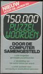  - 750.000 puzzelwoorden door de computer samengesteld