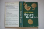 Bomans - bellettrie:  NOTEN KRAKEN  omslagontwerp J.F. Doeve