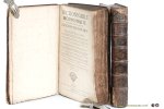 Chomel, Noel. - Dictionnaire oeconomique, contenant divers moyens d'augmenter son bien, et de conserver sa santé. [ 2 volumes ].