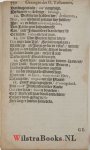 Durham, Jacobus (James) - De sleutel of verklaaring van 't Hoogliedt Salomons / Vertaelt door Jacobus Koelman. Hier zijn bygevoegt ettelijke gezangen des O. Test. op zang-maat gestelt door David Montanus