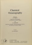 S. P. Riley,  John Price Riley,  Geoffrey Skirrow,  Roy Chester - Chemical Oceanography