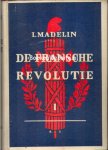 Madelin, Louis - De Fransche Revolutie deel 1(400 blz) en 2 (347 blz)
