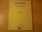 Chopin; Fr. (1810 - 1849) - Mazurkas (durchgesehen und nach uberlieferten originalen bezeichnet von Raoul Pugno) Chopin; Fr. (1810 - 1849) - Mazurkas (durchgesehen und nach uberlieferten originalen bezeichnet von Raoul Pugno)