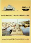 Vereniging de Binnenvaart - Binnenvaart in Noord-Holland