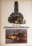 Wallast , Martin . [ isbn   ] 3119 - 75 Jaar 1906 -1981 Autobussen in Rotterdam . ( Lokale geschiedenis kent vele aspekten en is opgebouwd uit zeer geschakeerde en soms bijzonder gedetailleerde bijdragen. Goed voorbeeld daarvan is het boek '75 Jaar autobussen in Rotterdam',  -