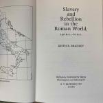 Keith R. Bradley - Slavery and Rebellion in the Roman World, 140 B.C.- 70 B.C.