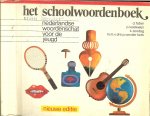 Faber, D  en P. Koelewijn  en K. Zondag  met  Drs P.van der Spek - Het schoolwoordenboek. Nederlandse woordenschat voor de jeugd. 14.345 trefwoorden