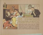 Worp, J. en Goeverneur, J.J.A. [ill.: C. Jetses] - De Zingende kinderwereld. Kinderliedjes voor een of twee stemmen met piano-begeleiding
