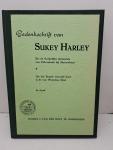 Woerden, C. B. van - Gedenkschrift van Sukey Harley, uit de kerkelijke gemeente van Pulverbach bij Shrewsbury