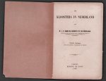 Hugenpoth tot den Berenclaauw, J.B. van - De kloosters in Nederland