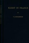 Richardson, Frank Charles - Kleist in France