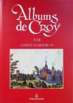  - Albums de Croÿ  XXII - Comté d'Artois VI