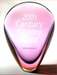 Jackson , Lesley . [ isbn 9780847822539 - 20th Century Factory Glass . ( The only comprehensive reference book regarding internationally produced glassware for the home, 20th Century Factory Glass is required reading for glass collectors and enthusiasts alike. -