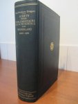 Welderen Rengers, Mr. W.J. van - Schets eener parlementaire geschiedenis van Nederland 1849 tot 1891