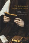 Marshall, Peter, Ryrie, Alec (ed.) - The beginnings of English Protestantism