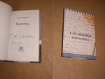 Lodewijk-Henri Wiener - Haanvroeg [GESIGNEERD] verhalen