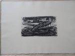Prange, J.M.. - Vijf Fantasieën. Lithografieën door J.M. Prange.