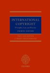 Paul (of Counsel Goldstein-P. Bernt (professor Of Intellectual Property Law And Director Hugenholtz - (1) International Copyright