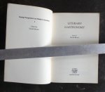 Bevan, David - Literary Gastronomy