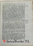 Groenewegen , Henricus - Uytlegginge van den Zendbrief aan den Hebreen. In welke Al de voorname Hooft-gronden der God-geleerdheid aangaande Jezu Perzoon, Eewige Godheid, Prophetisch, Priesterlik en Koninglik Ampten, en de Voorregten van de Kerke des N. Testaments, gro...