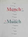 Fuchs, R.H. en P.Bj. Boym - Munch en/and na/after Munch of de hardnekkigheid van schilders/or the obstinacy of painters.
