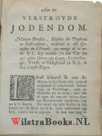 Groenewegen , Henricus - Uytlegginge van den Zendbrief aan den Hebreen. In welke Al de voorname Hooft-gronden der God-geleerdheid aangaande Jezu Perzoon, Eewige Godheid, Prophetisch, Priesterlik en Koninglik Ampten, en de Voorregten van de Kerke des N. Testaments, gro...