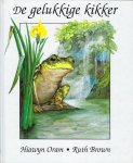 Hiawyn Oram - De gelukkige kikker