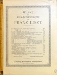 Liszt, Franz: - Die Zelle in Nonnewerth. Elegie (Werke für Pianoforte von Franz Liszt)