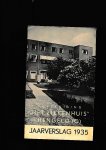 Red. - Vereeniging Het Ziekenhuis Hengelo (o) Jaarverslag 1935