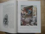 Gustave Kahn - Europa's Fürsten im Sittenspiegel der Karikatur / Monumentaal, antiek boek
