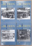 BOEKENWERELD, DE. - De Boekenwereld. Tijdschrift voor boek en prent. Tiende jaargang, 1993 - 1994. Compleet: Vier nummers.