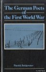Bridgwater, Patrick - German Poets of the First World War