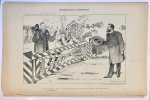 Braakensiek, Johan (1858-1940) - [Original lithograph/lithografie by Johan Braakensiek] Socialistenvrees in Duitsland, 16 Juli 1905, 1 pp.